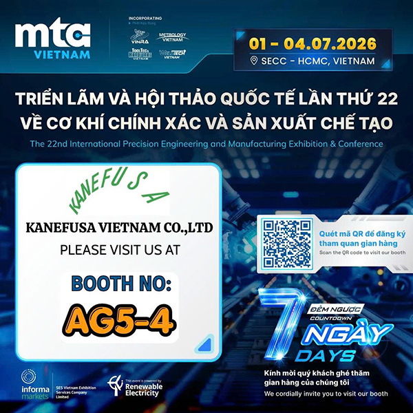 Triển Lãm Và Hội Thảo Quốc Tế Lần Thứ 22 Về Cơ Khí Chính Xác Và Sản Xuất Chế Tạo 2026